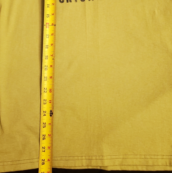 Men's Medium Cotton Columbia T-shirt - Picture 6 of 6